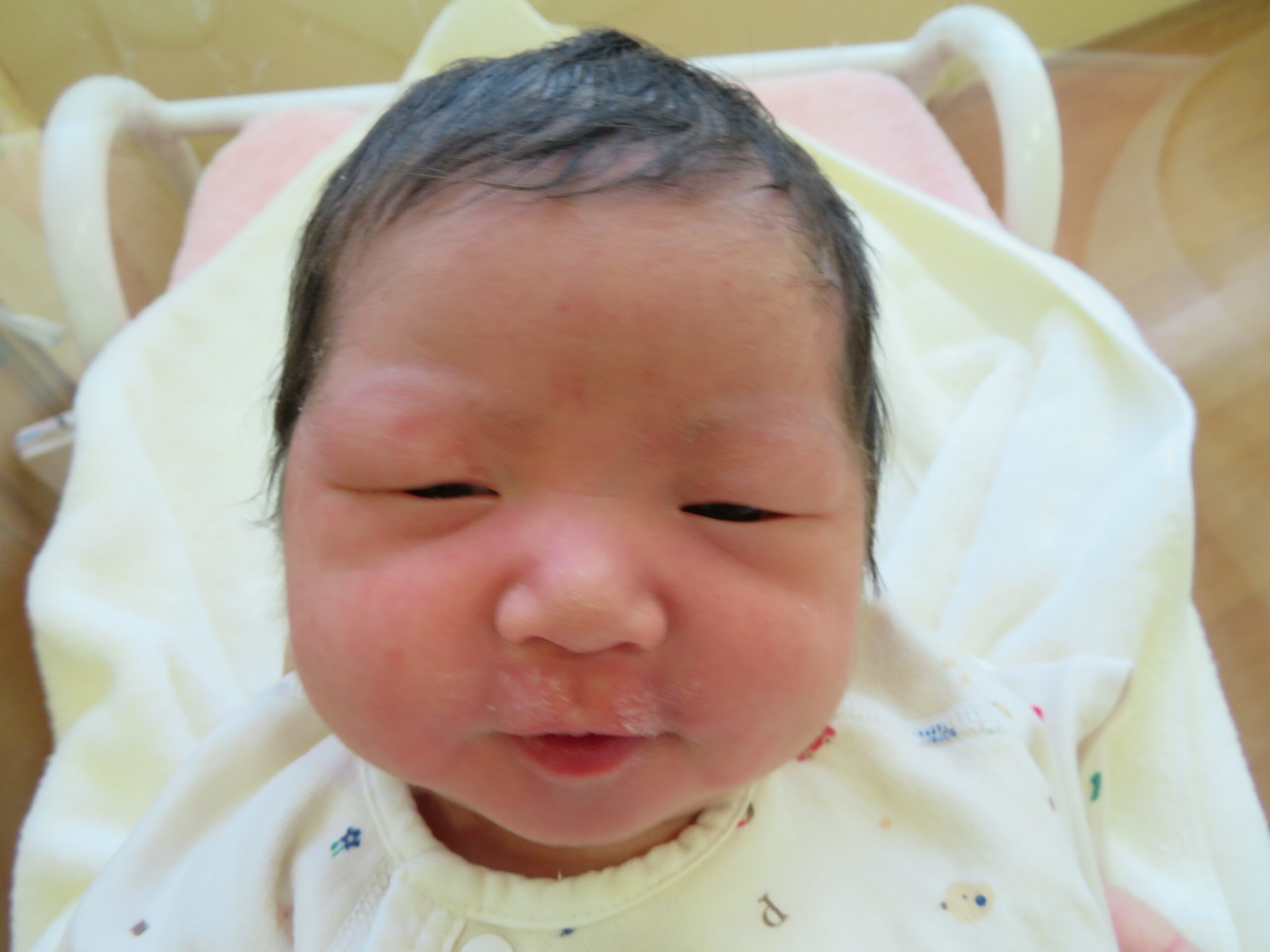 吉川　繭子様のベビー